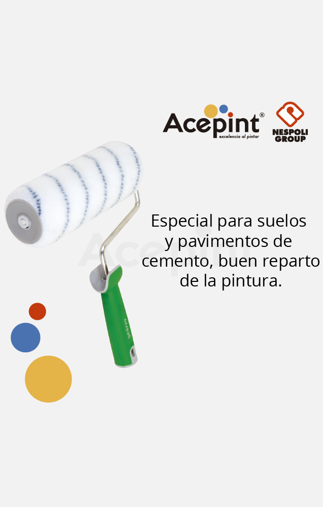 Rodillo Completo Elite TEXRON Epóxicos / Poliuretanos / Termo Ø55 / 22cm